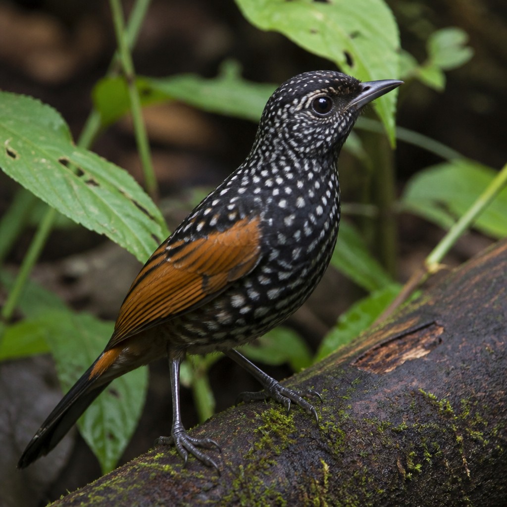 Ocellated Antbird (Phaenostictus mcleannani)