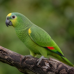 Orange-winged Parrot Identification Guide