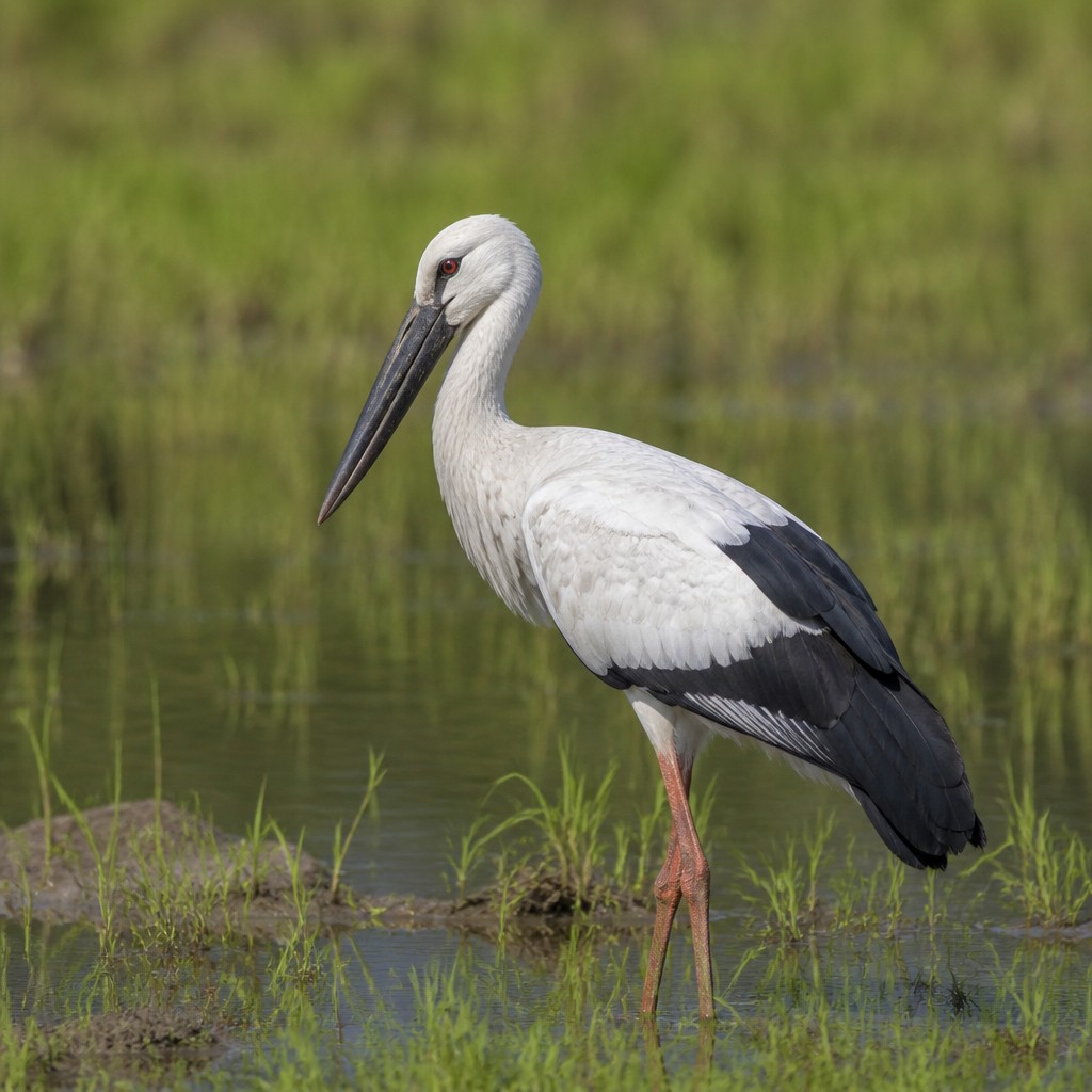 Oriental Stork (Ciconia boyciana)