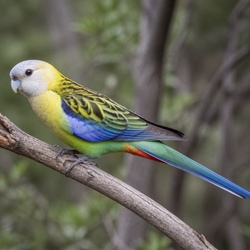 Pale-headed Rosella Identification Guide