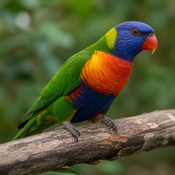Rainbow Lorikeet Identification Guide
