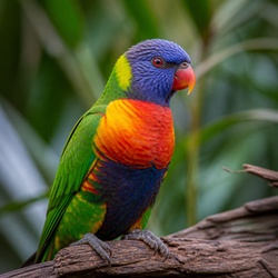 Rainbow Lory Identification Guide