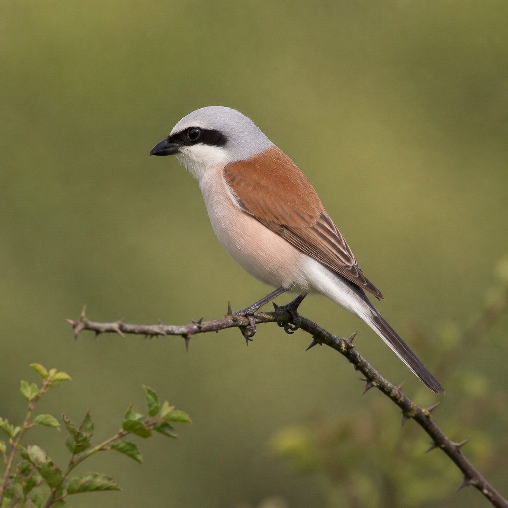 Red-backed Shrike (Lanius collurio)
