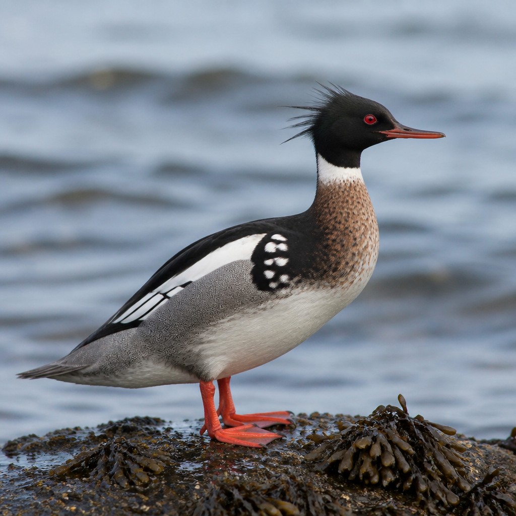 Red-breasted Merganser