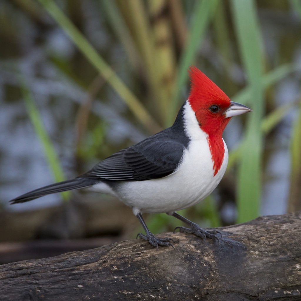 Red-capped Cardinal (Paroaria gularis)