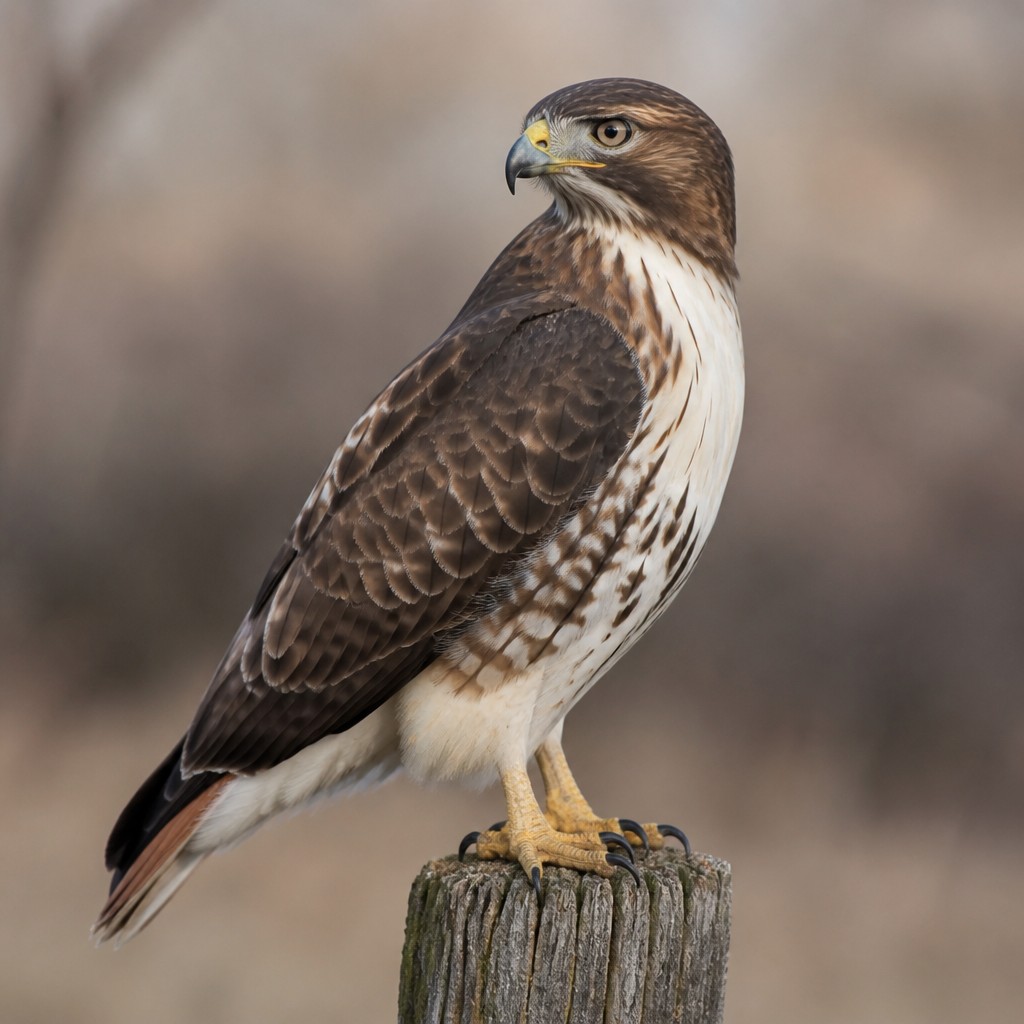 Red-tailed Hawk (Buteo jamaicensis)