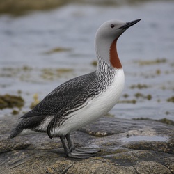 Red-throated Loon Identification Guide