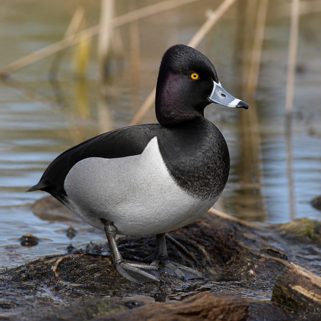 Ring-necked Duck (Aythya collaris)