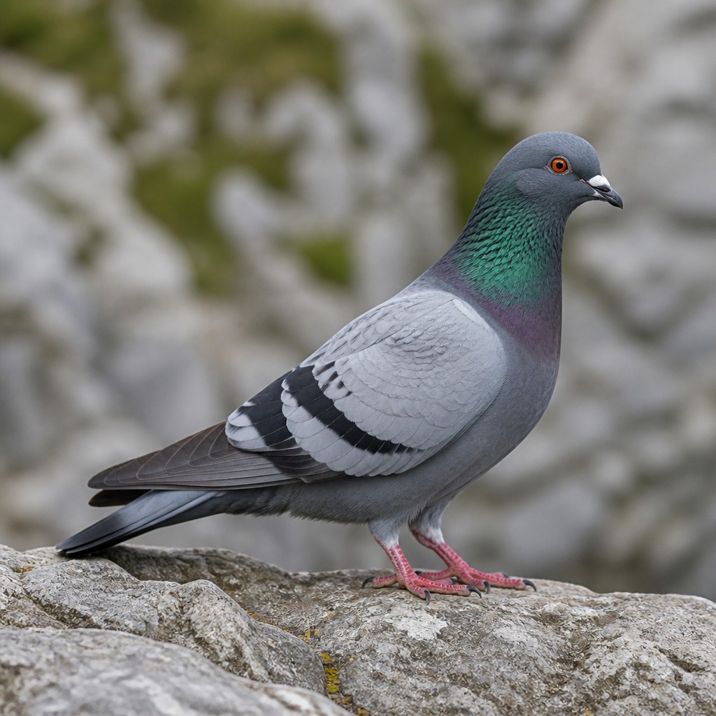 Rock Dove (Columba livia)