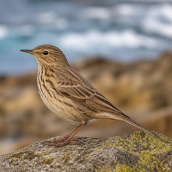 Rock Pipit Identification Guide