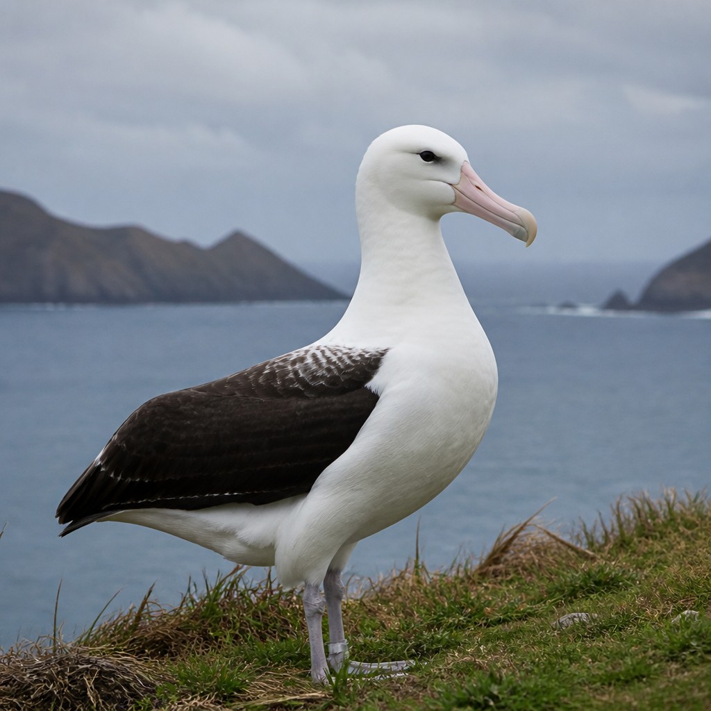 Royal Albatross (Diomedea epomophora)