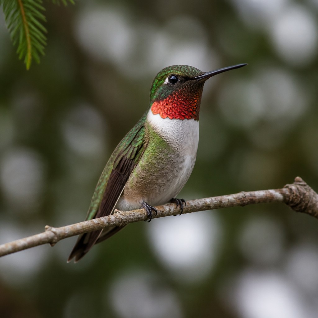 Ruby-throated Hummingbird