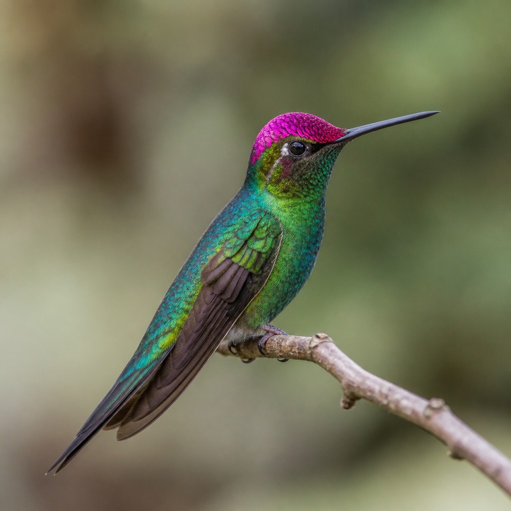 Ruby-topaz Hummingbird