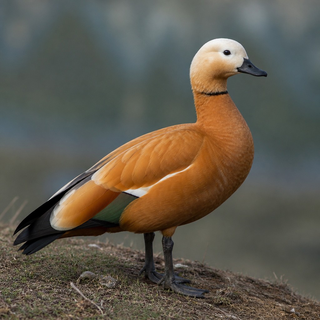 Ruddy Shelduck (Tadorna ferruginea)