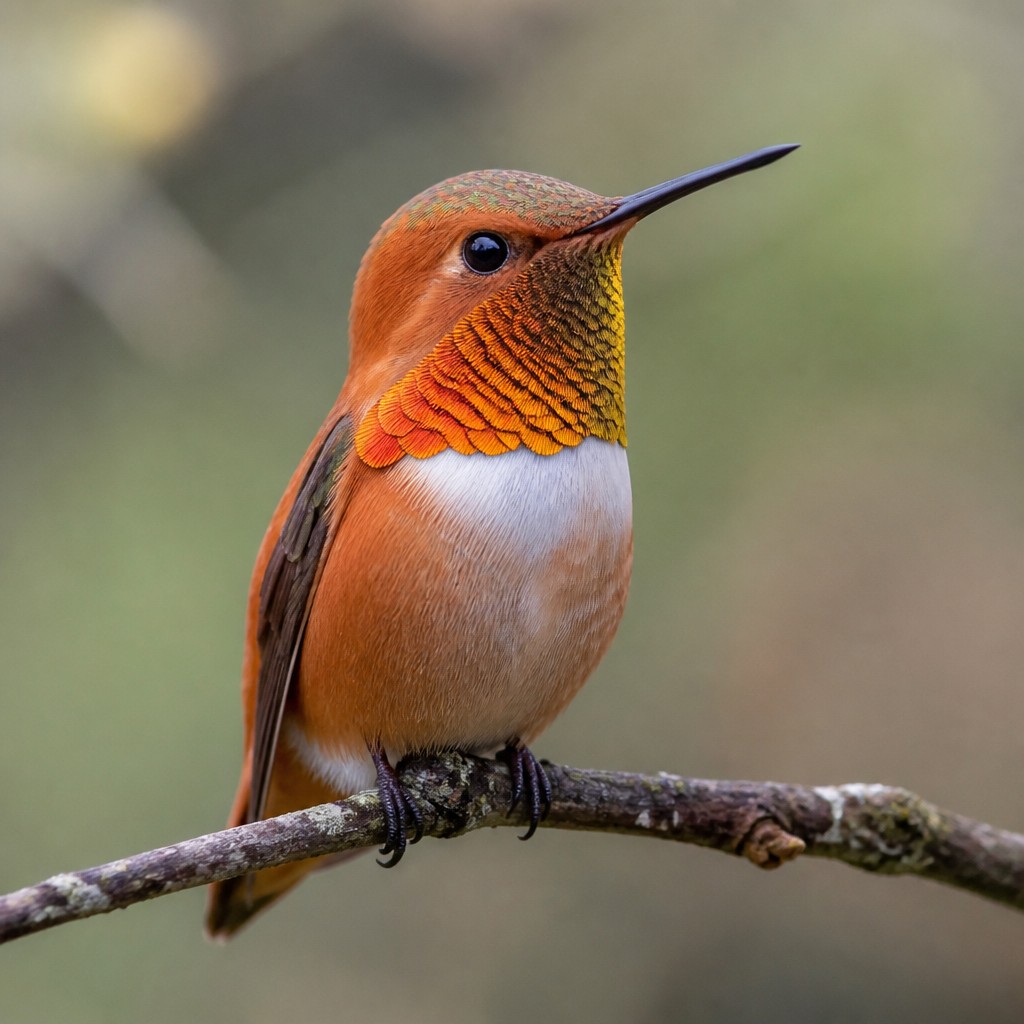 Rufous Hummingbird