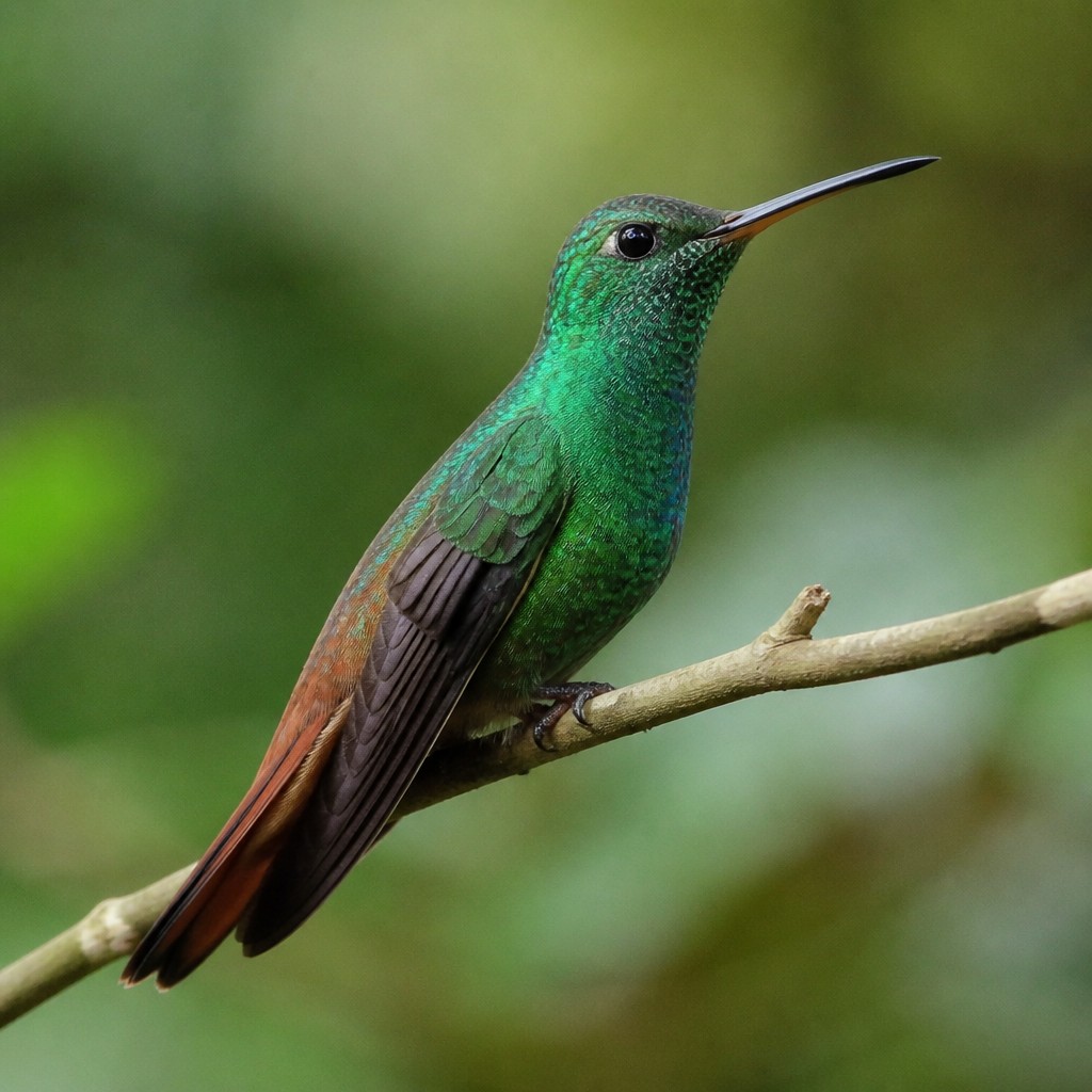 Rufous-tailed Hummingbird