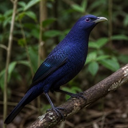 Satin Bowerbird Identification Guide