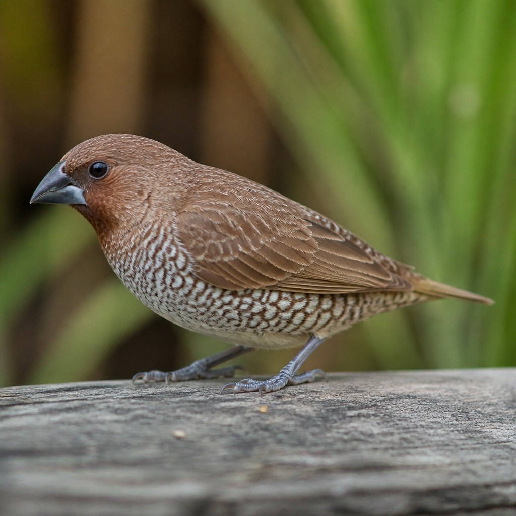 Society Finch (Lonchura striata domestica)