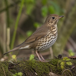 Song Thrush Identification Guide