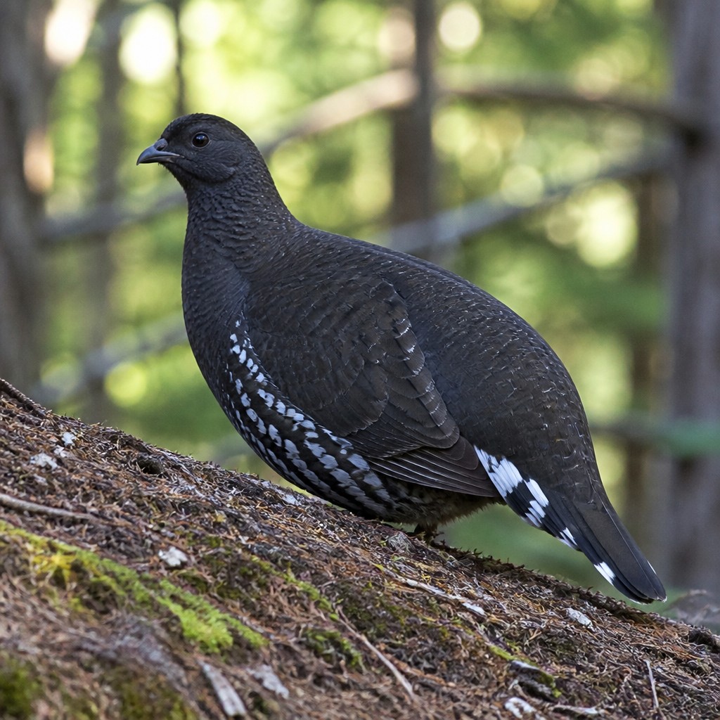 Sooty Grouse