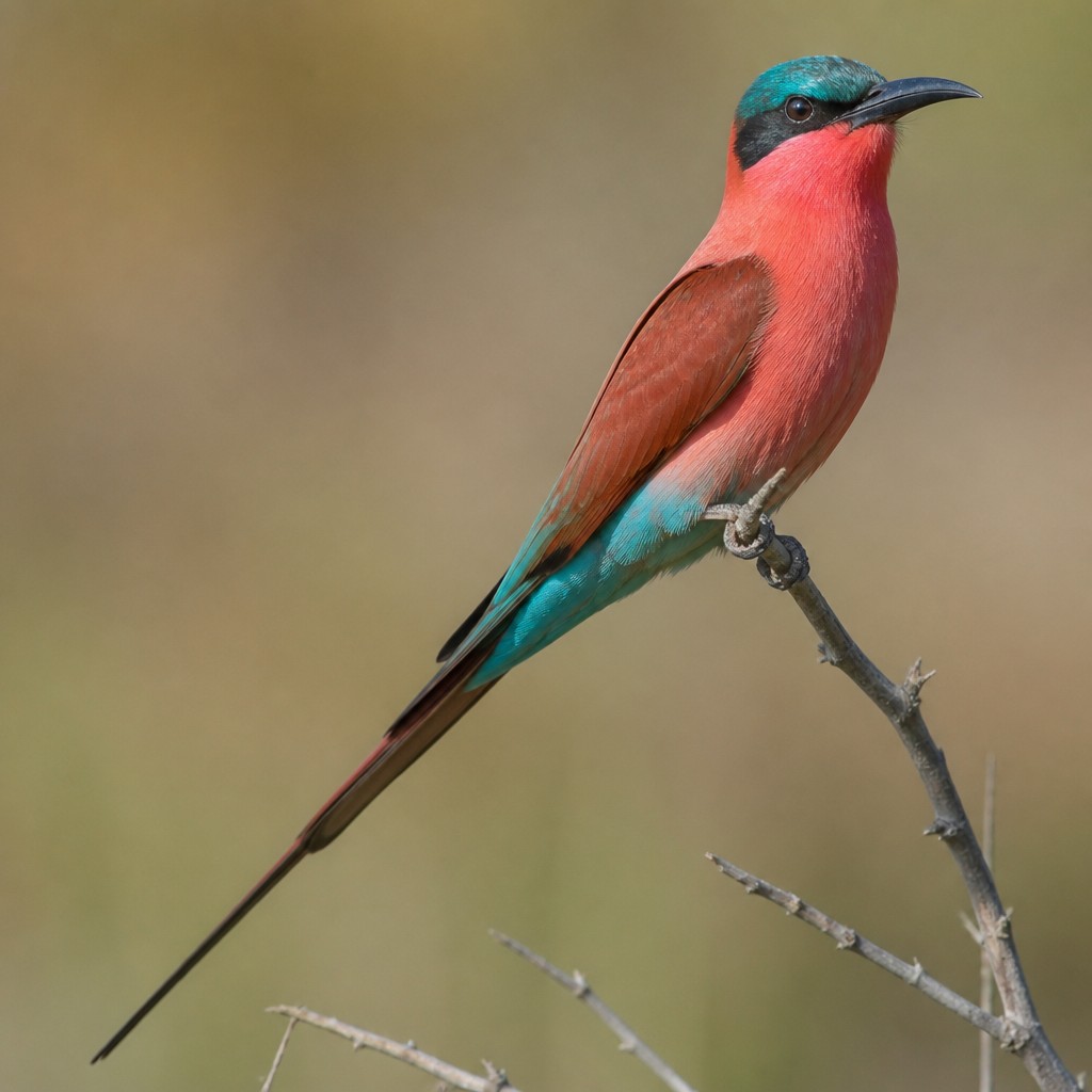 Southern Carmine Bee-eater