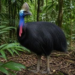 Southern Cassowary Identification Guide