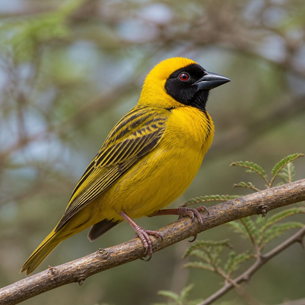 Southern Masked Weaver (Ploceus velatus)