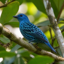 Spangled Cotinga Identification Guide