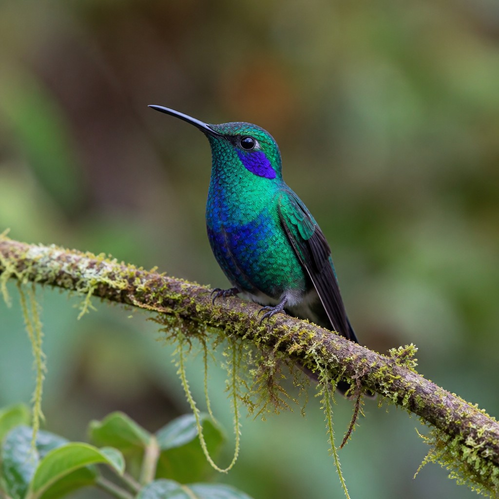 Sparkling Violetear