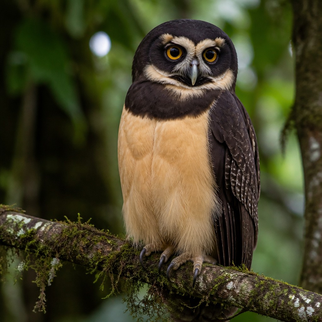 Spectacled Owl