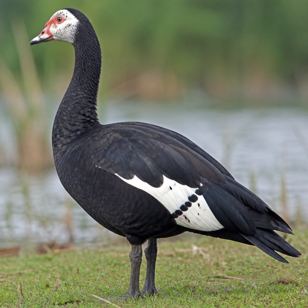 Spur-winged Goose