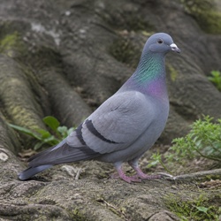 Stock Dove Identification Guide