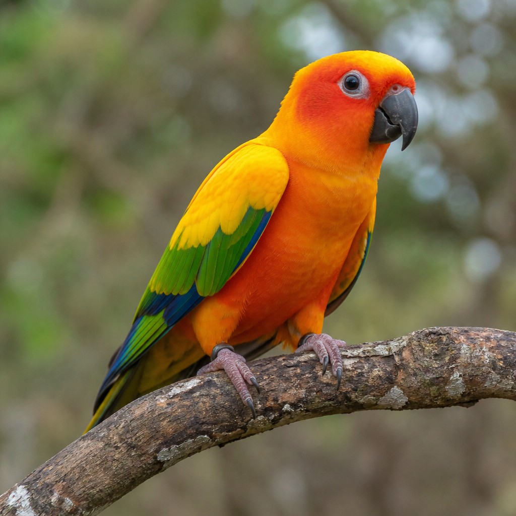 Sun Conure