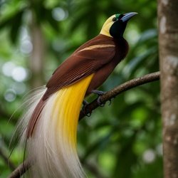 Superb Bird-of-paradise Identification Guide