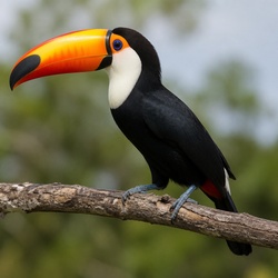 Toco Toucan Identification Guide