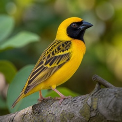 Village Weaver Identification Guide