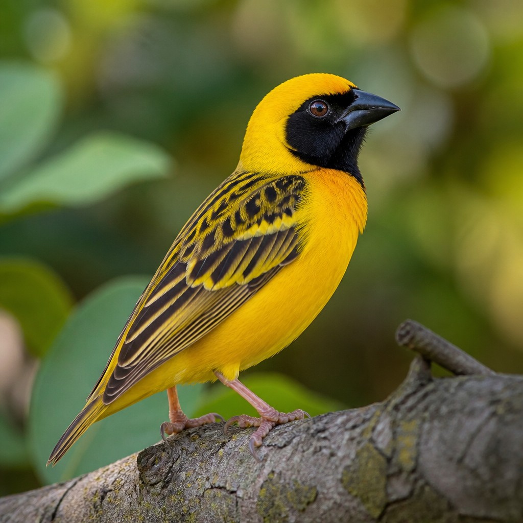 Village Weaver (Ploceus cucullatus)