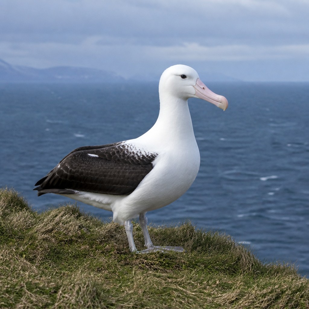 Wandering Albatross (Diomedea exulans)