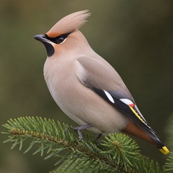 Waxwing Identification Guide