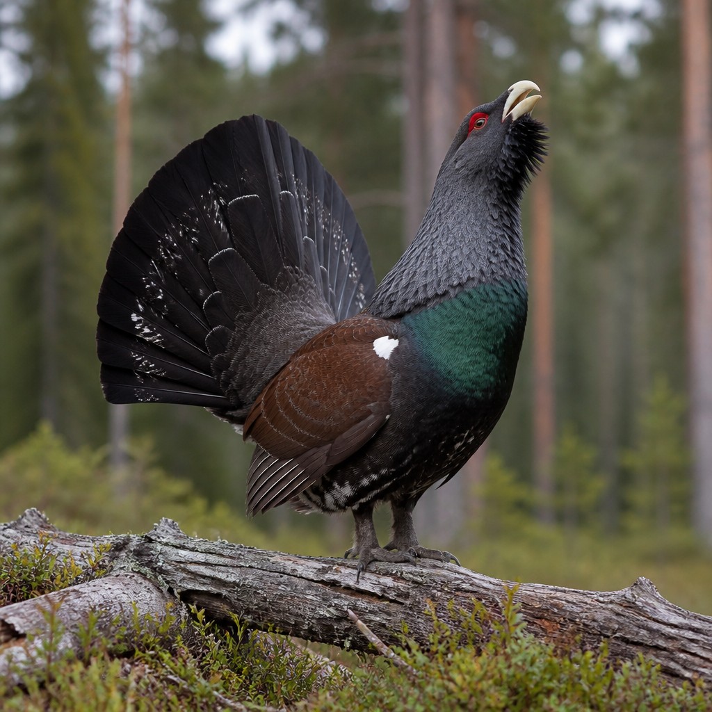 Western Capercaillie