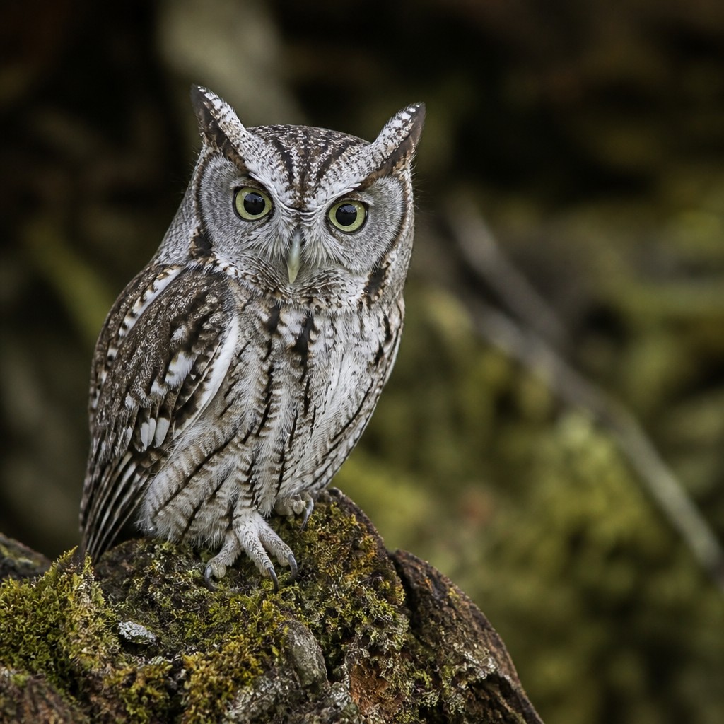 Whiskered Screech-Owl