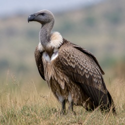 White-backed Vulture Identification Guide