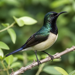 White-bellied Sunbird Identification Guide
