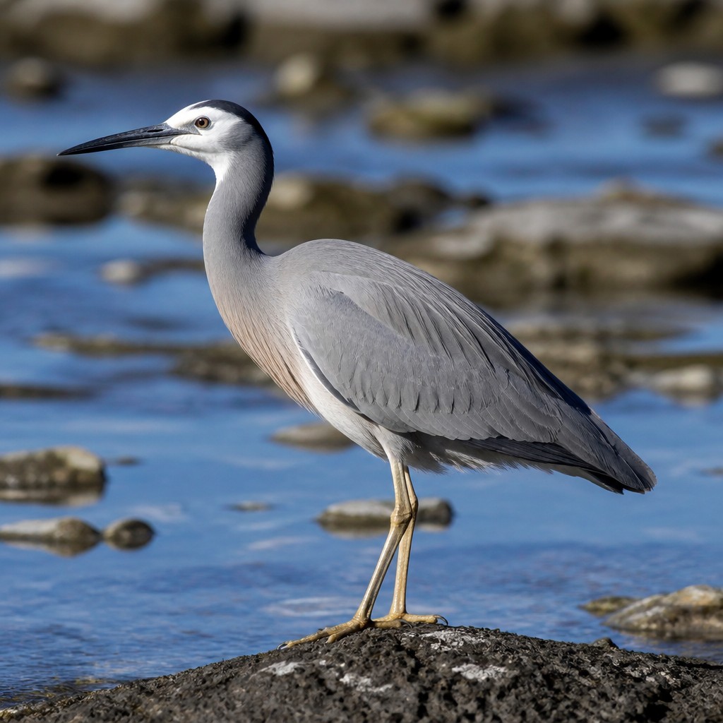 White-faced Heron