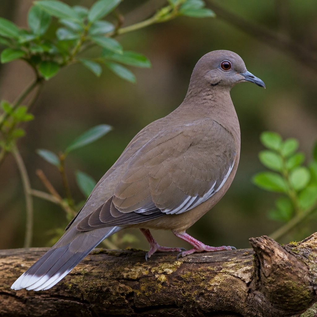 White-tipped Dove