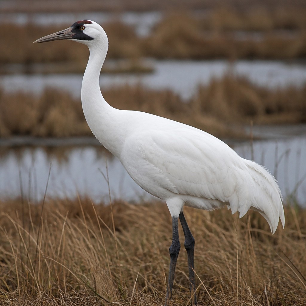 Whooping Crane (Grus americana)
