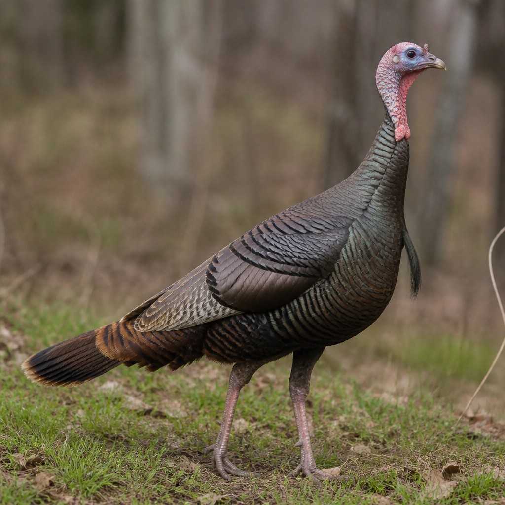Wild Turkey (Meleagris gallopavo)