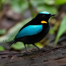 Wilson's Bird-of-paradise Identification Guide