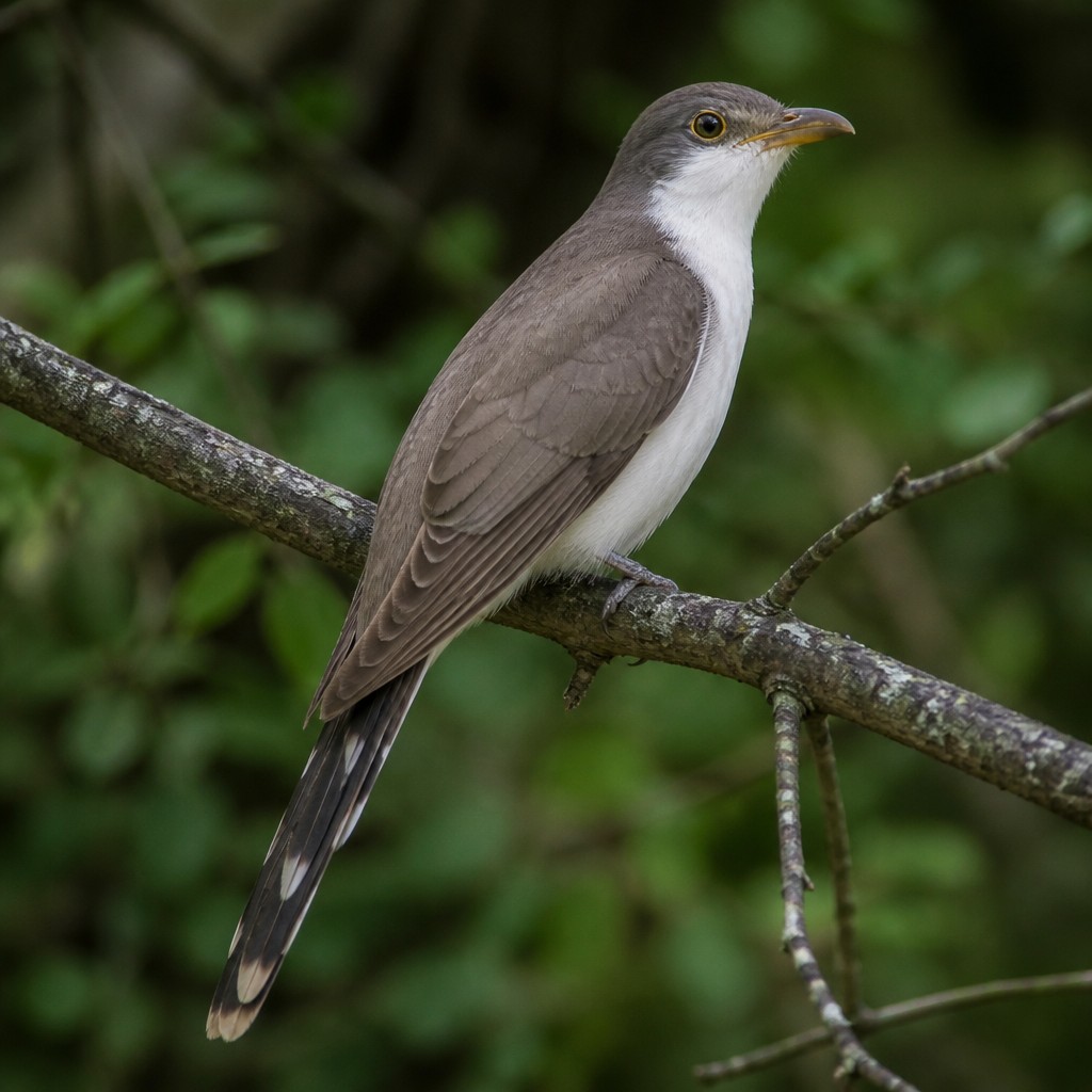 Yellow-billed Cuckoo