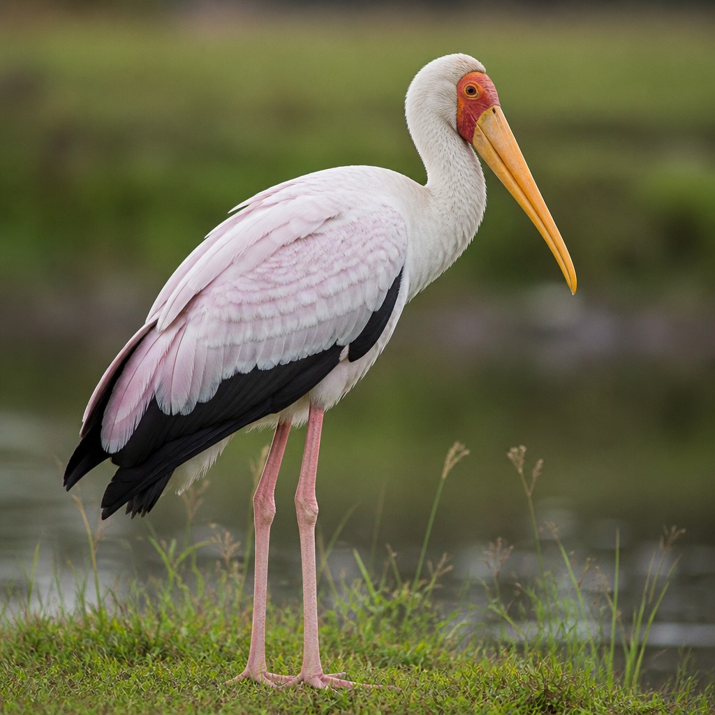 Yellow-billed Stork